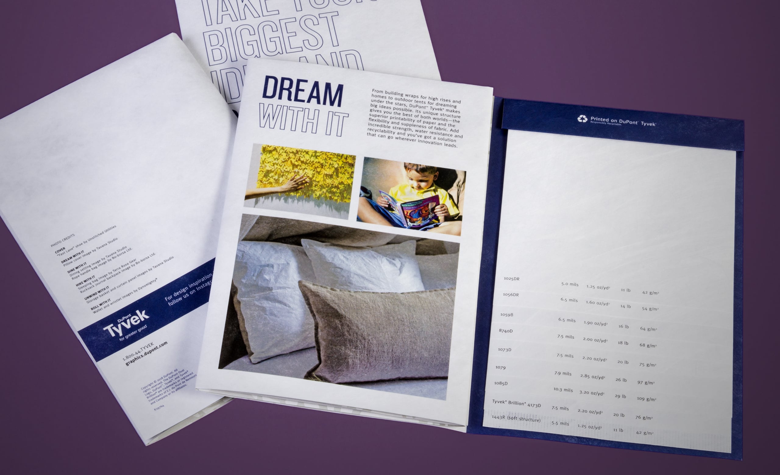 Creative Tyvek® Swatchbook