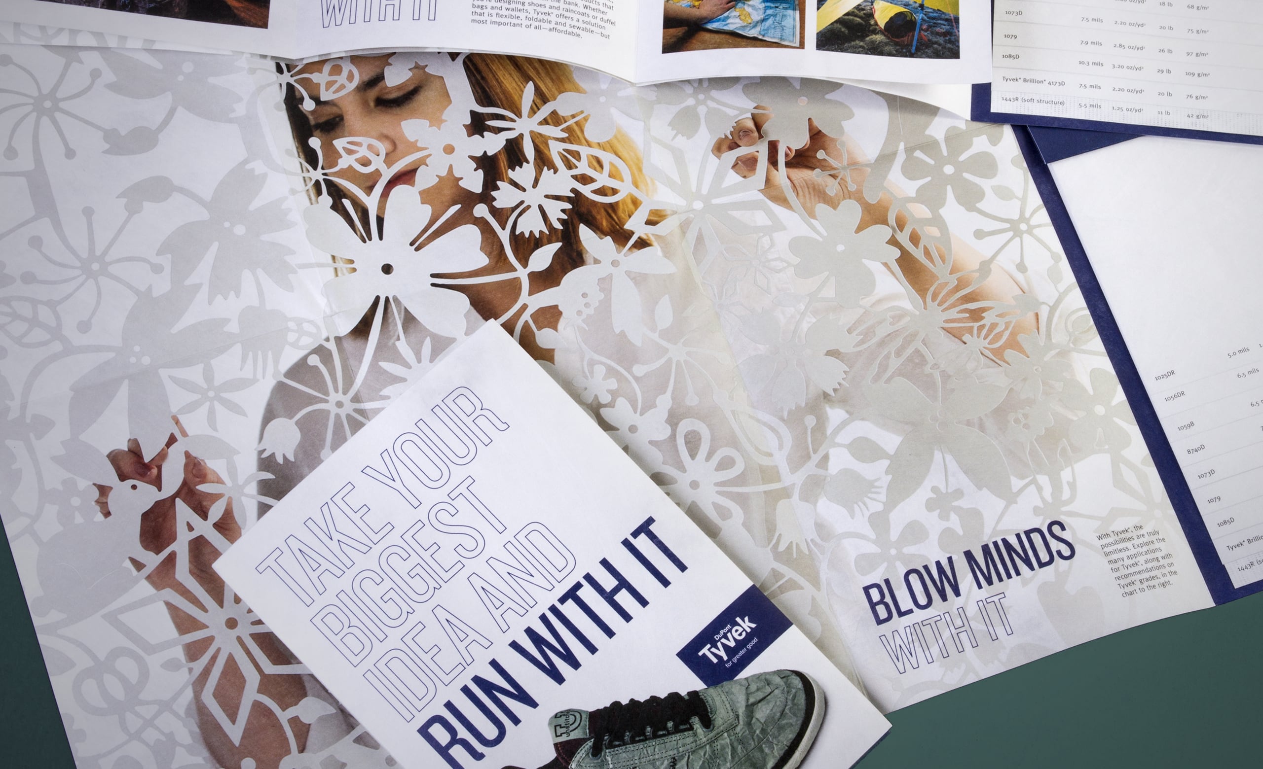 Creative Tyvek® Swatchbook