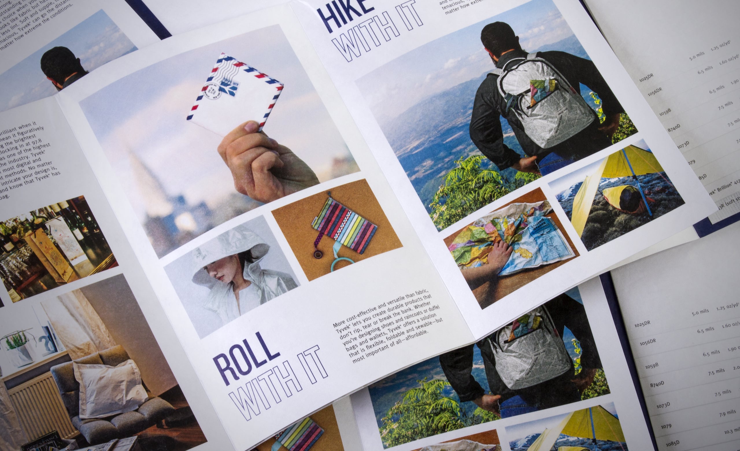 Creative Tyvek® Swatchbook